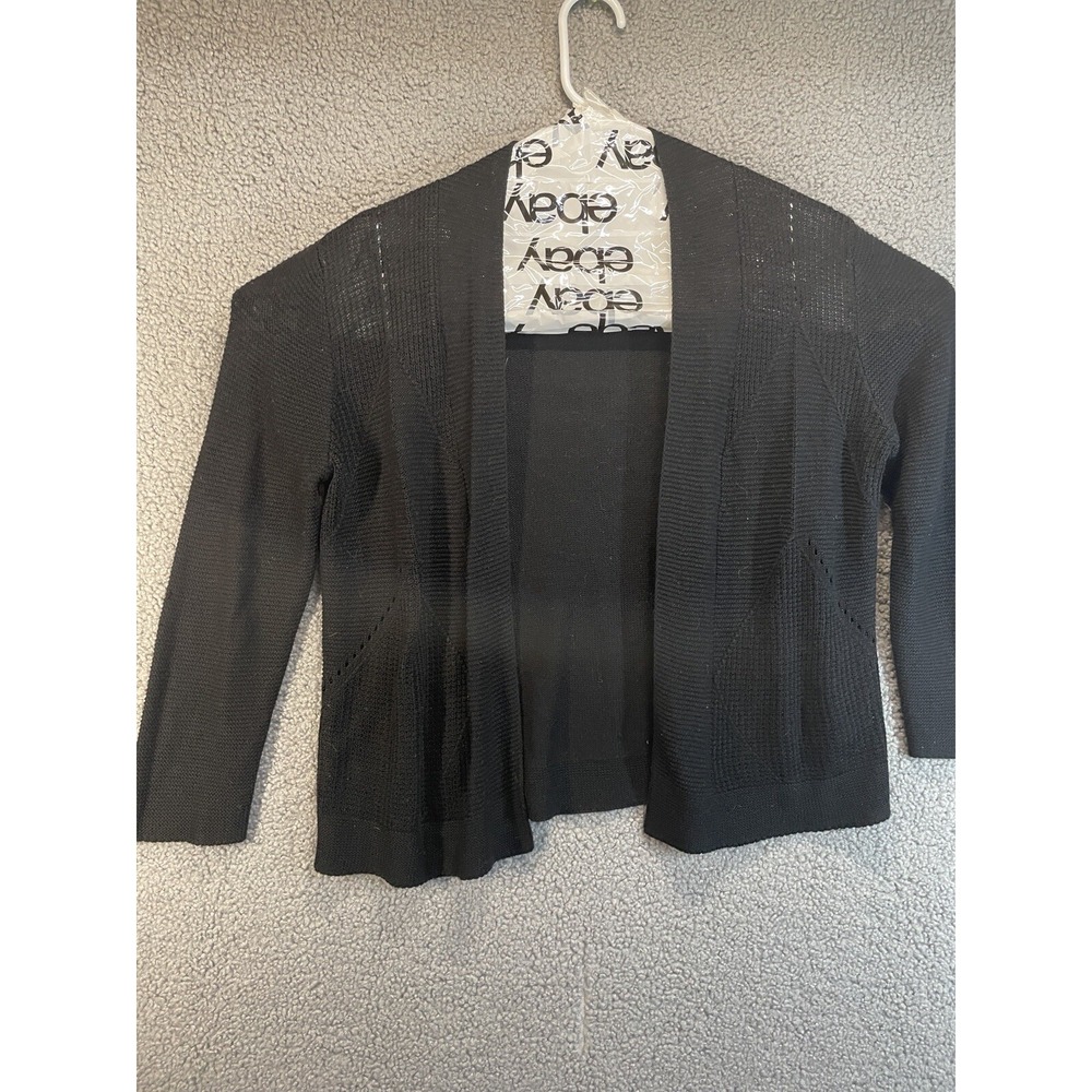 Worthington Sweater Women's Large Black